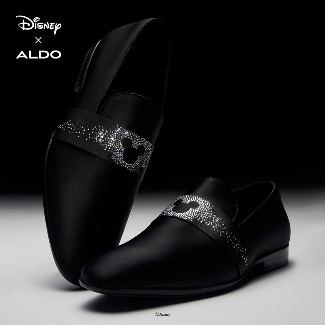 Black Dress Loafers - Disney x ALDO image number 0